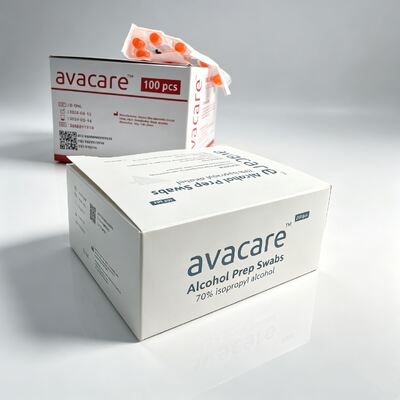 Harga yang pantas Plester Alkohol Isopropil 70% 60mm*60mm Kapas Alkohol Tingkat Medis On line