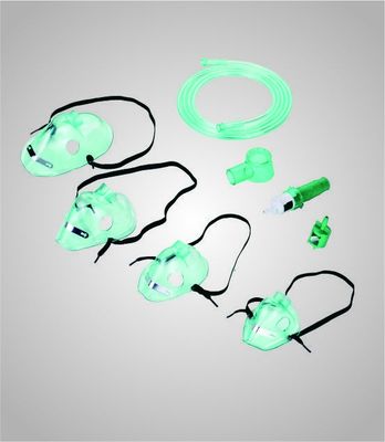 Harga yang pantas S Green Venturi Oxygen Delivery Safety Vent Kanul Hidung Pengiriman Oksigen on line