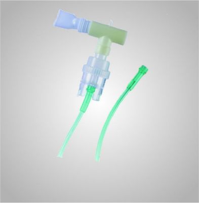 Harga yang pantas Transparan Ventilator Nebulizer Kit Bayi Pacifier Lumen on line
