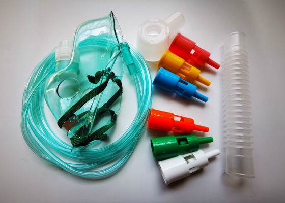 Harga yang pantas Color Venturi Device Oxygen Canula Hidung Venturi on line