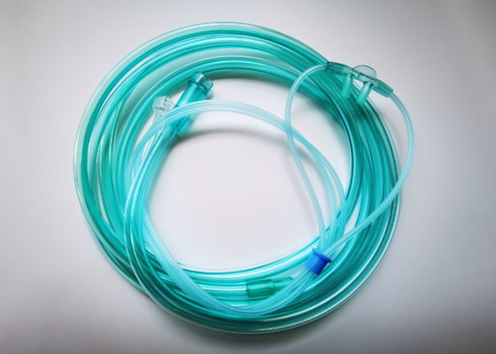 Harga yang pantas Pengambilan Sampel Kanula Hidung Co2 Medis PVC Jenis Kanula Hidung Oksigen on line