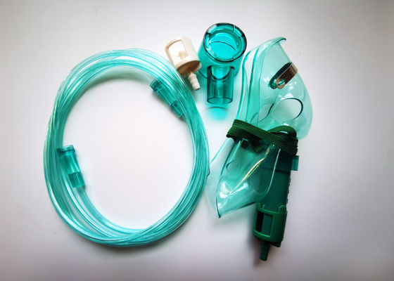 Harga yang pantas Masker PVC Pengiriman Oksigen Venturi XS Pengiriman Oksigen Medis on line