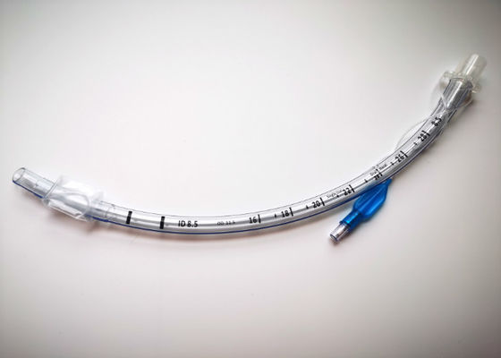 Harga yang pantas Cuffed 8.5mm Nasal Endotracheal Tube Tracheal Respiratory on line