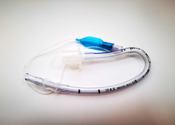 Harga yang pantas PVC 4.5mm Pediatric Nasal Intubation Tube Ukuran Rae Endotracheal Tube on line