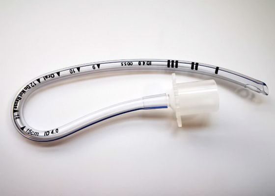 Harga yang pantas Tabung Endotrakeal Rae Preformed PVC 4.0mm Intubasi Trakea Lisan on line