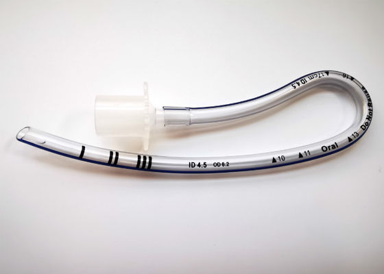 Harga yang pantas Murphy Eyes Oral Endotracheal Tube ISO13485 Ukuran Tabung Endotrakeal Hidung on line