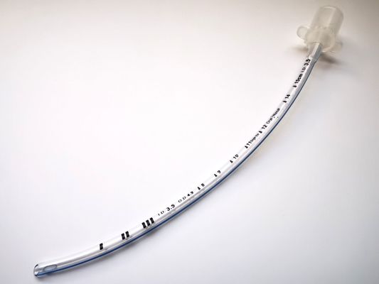 Harga yang pantas X Ray Preformed Endotracheal Tube 3.5mm mudah dimasukkan Ett tanpa manset on line