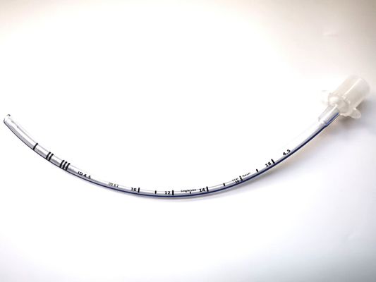 Harga yang pantas Intubasi Endotrakeal Berborgol Medis Ukuran Tabung Ett 4.5mm on line