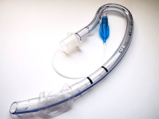 Harga yang pantas 7.5mm PVC Tabung Endotrakeal Oral Murphy Eyes Rae Trakea Tube on line
