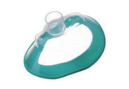 Harga yang pantas Biru ISO13485 Anatomical Air Cushion Mask Masker Pvc Medis Sekali Pakai on line