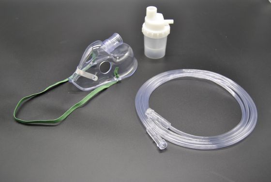 Harga yang pantas Star Lumen Ventilator Nebulizer Kit Masker Nebulizer Medis ISO13485 on line