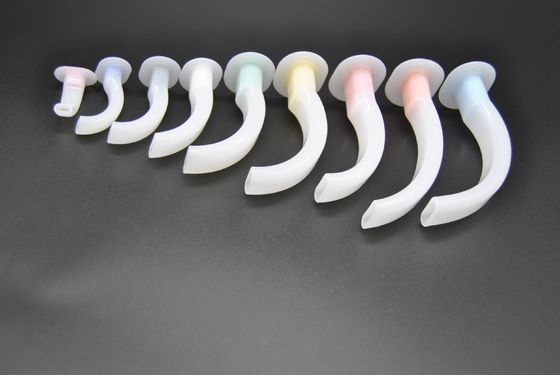 Harga yang pantas Jalur Udara Oropharyngeal Medis Kuning 90mm - Pola Guedel Sertifikasi CE untuk Perawatan Darurat on line