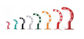 Harga yang pantas 110mm Mengukur Guedel Oropharyngeal Airway X Large Adult on line