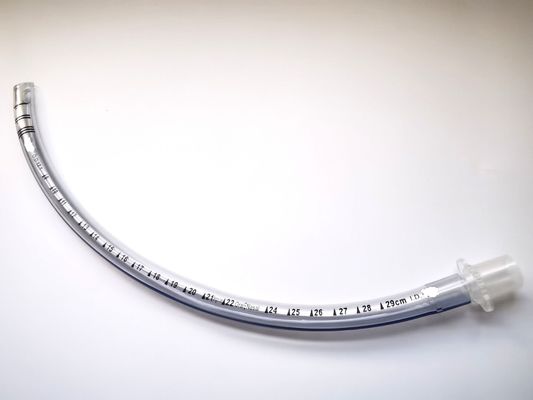 Harga yang pantas 9.5mm Intubasi Endotrakeal Lisan, Tabung Trakea Lisan Tidak Beralas on line