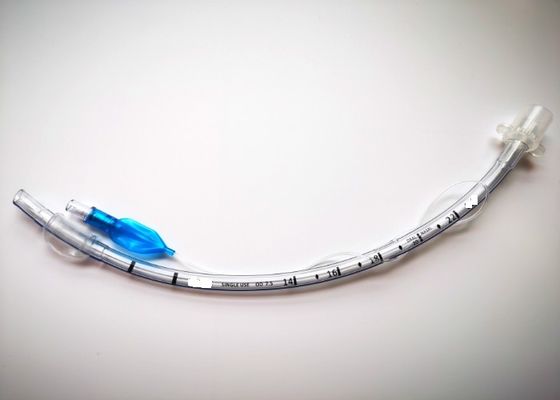 Harga yang pantas ETT Nasal Rae Tube Intubation 6.0mm PVC Endotracheal Tube on line