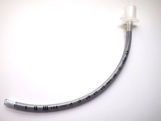 Harga yang pantas Intubasi Endotrakeal Berborgol Medis 4.00mm Ukuran Tabung Intubasi Hidung Pediatrik on line