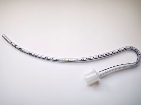 Harga yang pantas Tabung Endotrakeal Sudut Kanan Murphy 4.0mm Tabung Endotrakeal Preformed on line