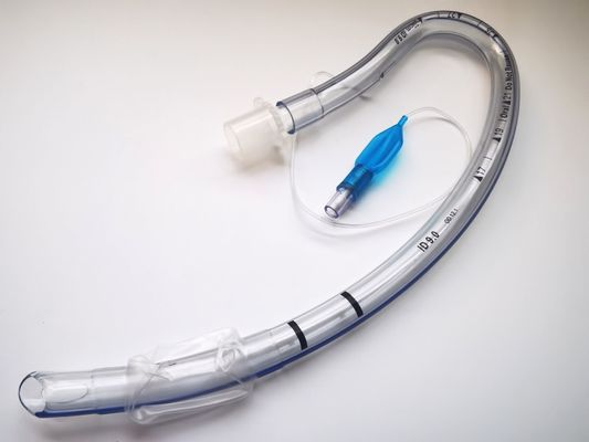 Harga yang pantas Tabung Endotrakeal Mulut Bermanis 9.0mm yang Telah Dibentuk Sebelumnya Intubasi Endotrakeal Hidung on line
