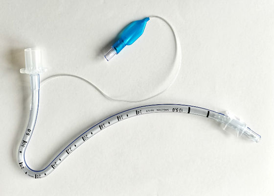 Harga yang pantas X Ray Preformed Nasal Endotracheal Tube 5.0mm Nasal Rae Tube on line
