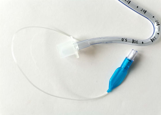 Harga yang pantas Tabung Endotracheal hidung preformasi PVC berbilang kelas medis 4,0 mm untuk intubasi hidung on line