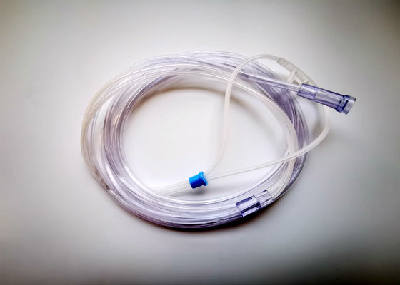 Harga yang pantas Kanula Hidung Anak PVC ISO13485 Oksigen Hidung Prong on line