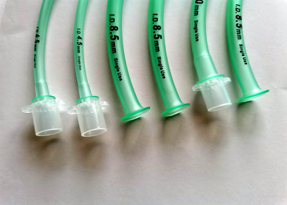 Harga yang pantas 7.0mm PVC Nasopharyngeal Airway Tube Flange Oral Dan Nasopharyngeal Airways on line