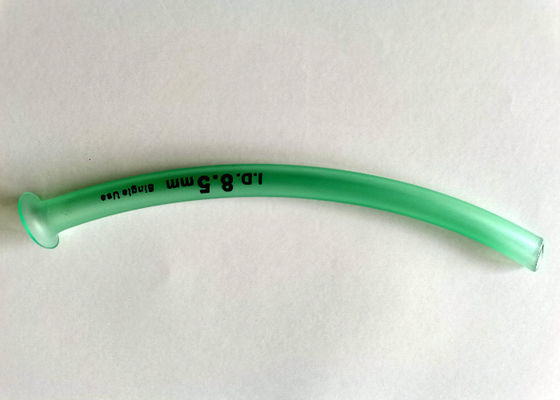 Harga yang pantas 9.0mm Nose Airway Tube Ujung Miring ISO13485 Naso Airway Tube on line