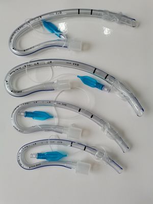 Harga yang pantas Tabung Ett Hidung Mulut PVC Tabung Endotrakeal Tidak Beralas 9.5mm Intubasi on line