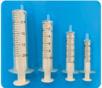 Harga yang pantas Siring sekali pakai non-pirogenik 2 bagian Luer Slip 10 Ml 20 Ml tanpa jarum on line