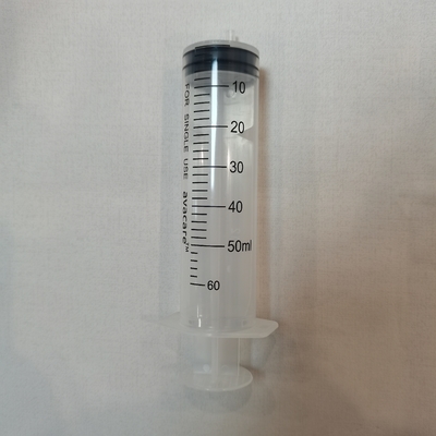 Harga yang pantas 3 Bagian Disposable Steril Syringe Transparan Tanpa Jarum Eksentrik on line