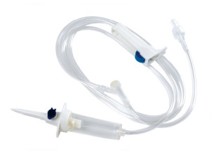 Harga yang pantas Y Situs Antibakteri Air Inlet Admin Infus Set Transfusi Non Pyrogenic 15 Tetes/Ml on line