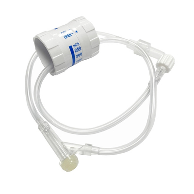 Harga yang pantas Y Injection Port DEHP Free Disposable Infusion Transfusion Set Pengaturan Laju Aliran on line