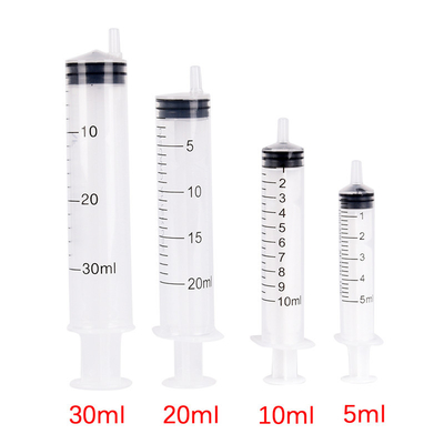 Harga yang pantas Alat Suntik Steril Sekali Pakai Luer Lock Non Pyrogenic Tiga Bagian 10 Ml 20 Ml on line