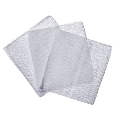 Harga yang pantas Grosir 100% Katun Medis Steril atau Tidak Steril 2′ ′ /3′ ′ /4′ ′ - 8/12/16ply Gaze Swabs on line
