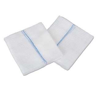 Harga yang pantas Grosir Disesuaikan Medical Gauze Perban Pad Medical Cotton Absorbent Gauze Swabs Steril putih pembalut luka on line