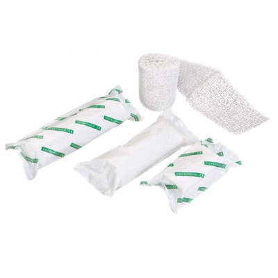 Harga yang pantas Plester Dicairkan Halus Dari Paris Perban Rolls Pop Perban 100mm on line