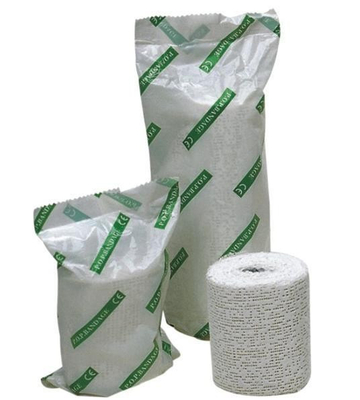 Harga yang pantas Plester Paris Perban Plester Fluidified Halus 200mm untuk Pasien on line