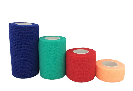 Harga yang pantas Elastic Medical Conflex Self Adhesive Wrap Bandage Light Cohesive Custom Logo Sports bandage dengan pola khusus on line