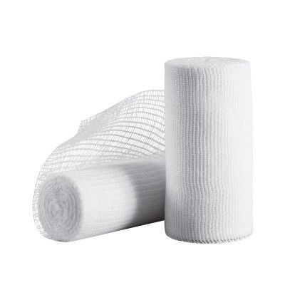 Harga yang pantas Kasa Hidrofil Katun Polos 100% Medis dan Penyerap Perban Terkompresi on line