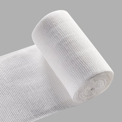 Harga yang pantas Soft Gaze roll 100% Cotton Medical Surgical Gaze and Roll Absorbent Yang Bisa Dipakai Sekali Pakai on line