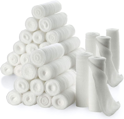 Harga yang pantas 90cm * 100yds Gulungan Kasa Medis Non Steril Dengan CE ISO Disetujui on line