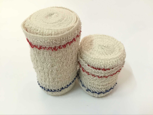 Harga yang pantas Cotton Spandex PBT OEM Elastic Crepe Medical Compression Bandage Self Adhesive on line